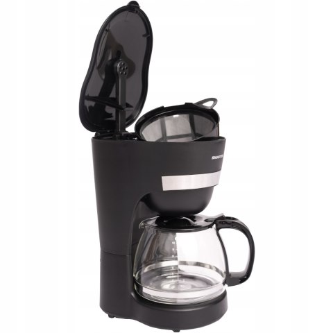 Ekspres Do Kawy Przelewowy Smarton 1,25L 600W Czarny Anti-Drip Czarny