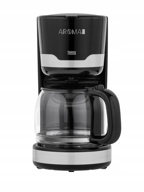 Ekspres Do Kawy Teesa Aroma, 1,5L, 1000W, Szklany Dzbanek - Doskonała Kawa