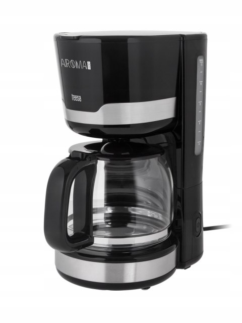 Ekspres Do Kawy Teesa Aroma, 1,5L, 1000W, Szklany Dzbanek - Doskonała Kawa