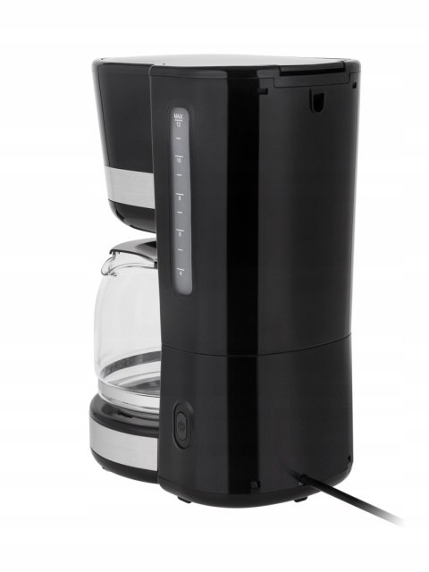 Ekspres Do Kawy Teesa Aroma, 1,5L, 1000W, Szklany Dzbanek - Doskonała Kawa