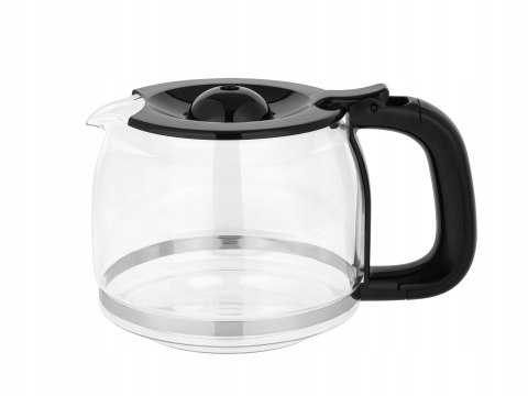 Ekspres Do Kawy Teesa Aroma, 1,5L, 1000W, Szklany Dzbanek - Doskonała Kawa