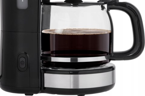 Ekspres Do Kawy Teesa Aroma, 1,5L, 1000W, Szklany Dzbanek - Doskonała Kawa