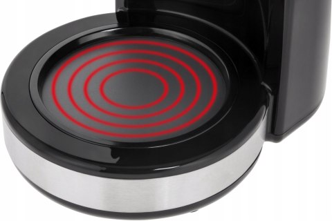 Ekspres Do Kawy Teesa Aroma, 1,5L, 1000W, Szklany Dzbanek - Doskonała Kawa