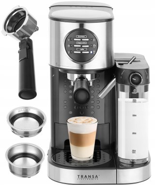 Ekspres Kolbowy Multicoffee 20 Bar Z Automatycznym Spieniaczem Do Mleka