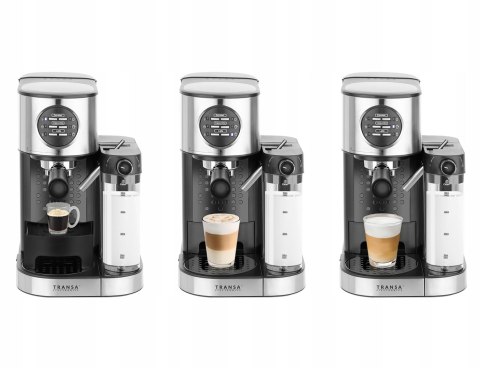 Ekspres Kolbowy Multicoffee 20 Bar Z Automatycznym Spieniaczem Do Mleka