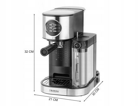 Ekspres Kolbowy Multicoffee 20 Bar Z Automatycznym Spieniaczem Do Mleka