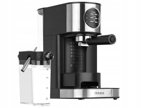 Ekspres Kolbowy Multicoffee 20 Bar Z Automatycznym Spieniaczem Do Mleka