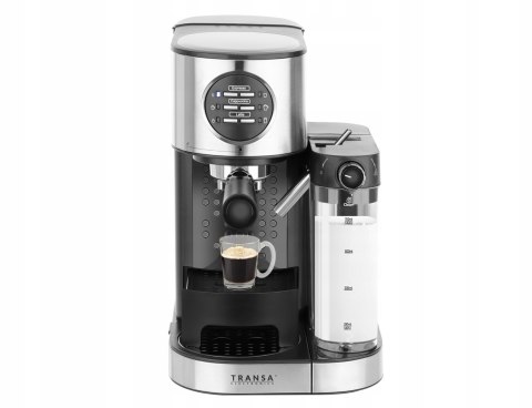 Ekspres Kolbowy Multicoffee 20 Bar Z Automatycznym Spieniaczem Do Mleka