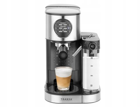 Ekspres Kolbowy Multicoffee 20 Bar Z Automatycznym Spieniaczem Do Mleka