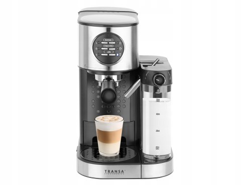 Ekspres Kolbowy Multicoffee 20 Bar Z Automatycznym Spieniaczem Do Mleka