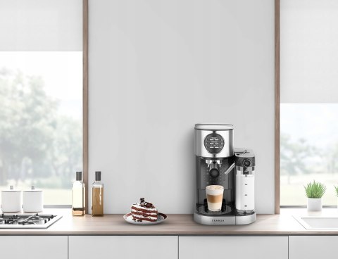 Ekspres Kolbowy Multicoffee 20 Bar Z Automatycznym Spieniaczem Do Mleka