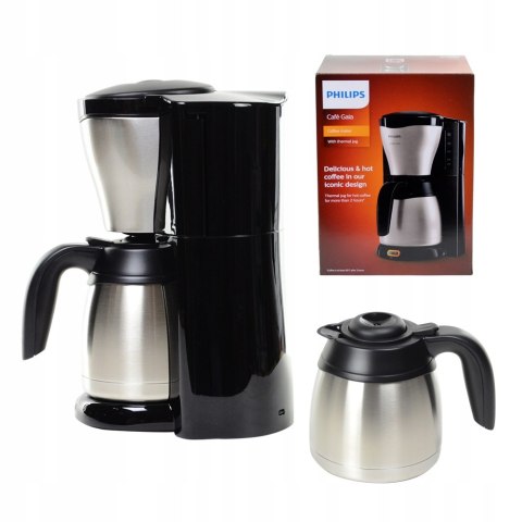 Ekspres Philips Hd7546/20 Café Gaia Przelewowy Do Kawy Dzbanek Termiczny