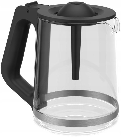 Ekspres Przelewowy Beko 1000W 1.25L Dripstop Z Blokadą Kapania Szklany