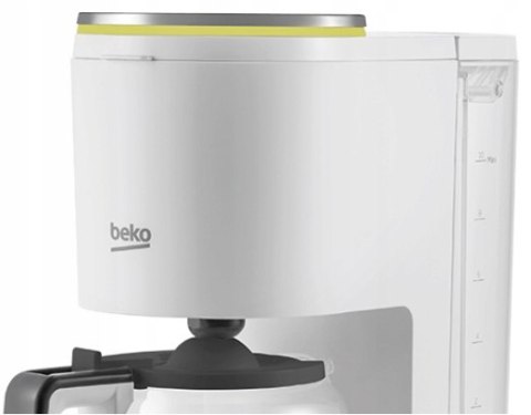 Ekspres Przelewowy Beko 1000W 1.25L Dripstop Z Blokadą Kapania Szklany