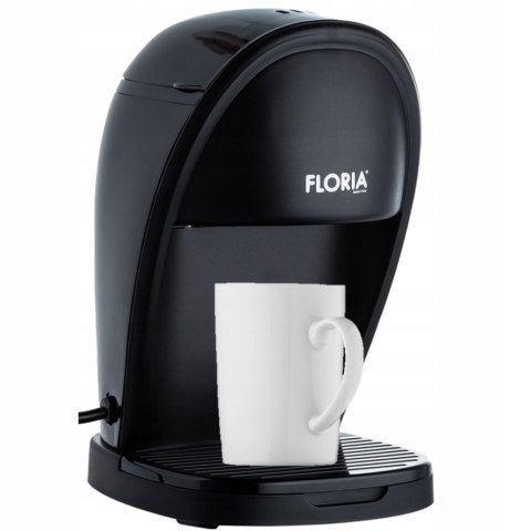 Ekspres Przelewowy Do Kawy Floria 450W Z 2 Kubkami Ceramicznymi 125Ml