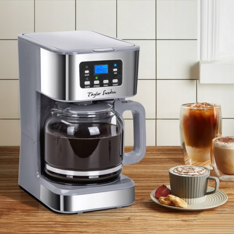 Ekspres Przelewowy Do Kawy Taylor Swoden 950W 1,5L Podtrzymanie Ciepła Lcd