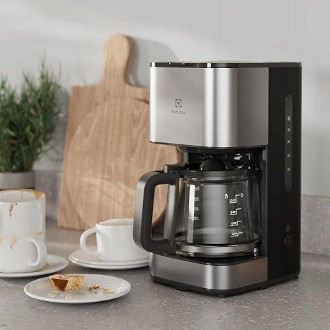 Ekspres Przelewowy Electrolux Create 3, 10 Filiżanek, 1000W, Szary