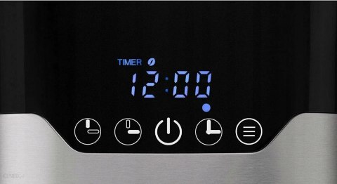Ekspres Przelewowy Medion 1.2L 900W, Regulacja Aromatu, Termos, 8 Filiżanek