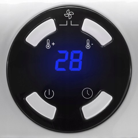 Kompaktowy Grzejnik Elektryczny Trotec Tfc 1 E Z Pilotem 500W