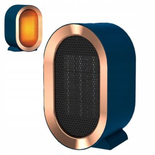 Mocny Mini Grzejnik Elektryczny Farelka Energooszczędny Nowoczesny Design