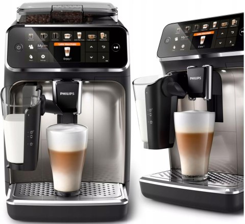 Philips 5400 Lattego Ep5447/90 Ekspres Do Kawy Ze Spieniaczem Aquaclean