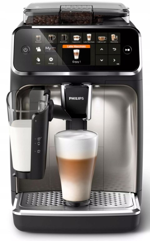 Philips 5400 Lattego Ep5447/90 Ekspres Do Kawy Ze Spieniaczem Aquaclean