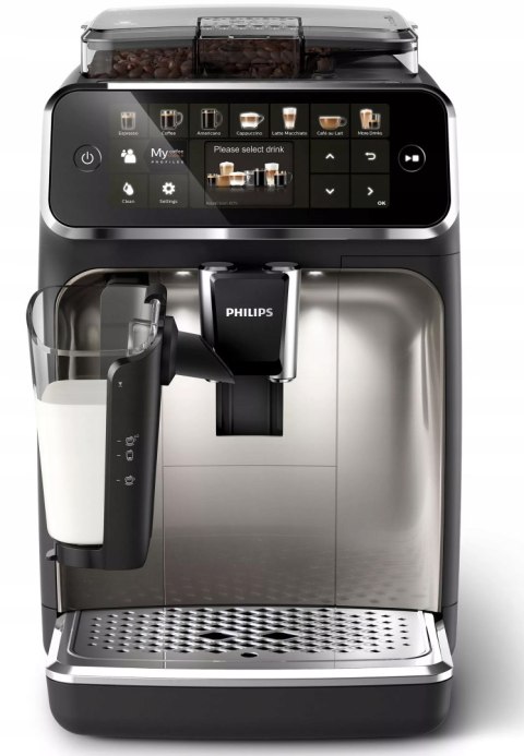 Philips 5400 Lattego Ep5447/90 Ekspres Do Kawy Ze Spieniaczem Aquaclean