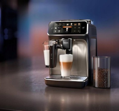 Philips 5400 Lattego Ep5447/90 Ekspres Do Kawy Ze Spieniaczem Aquaclean