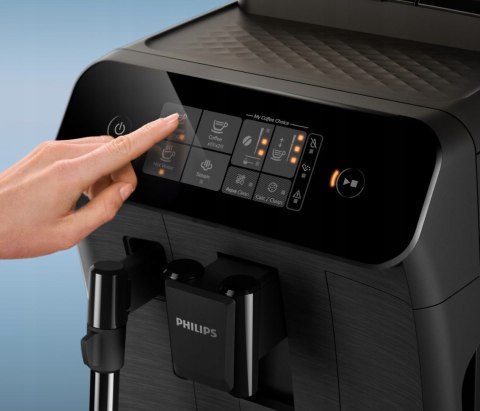 Philips Ep0820/00 Ekspres Ciśnieniowy 1500W Z Ceramicznym Młynkiem