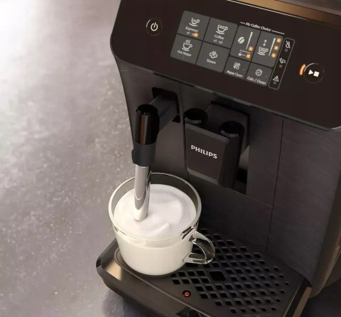 Philips Ep0820/00 Ekspres Ciśnieniowy 1500W Z Ceramicznym Młynkiem