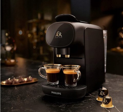 Philips L'Or Barista Ekspres Na Kapsułki, 19 Barów 2 Filiżanki Jednocześnie