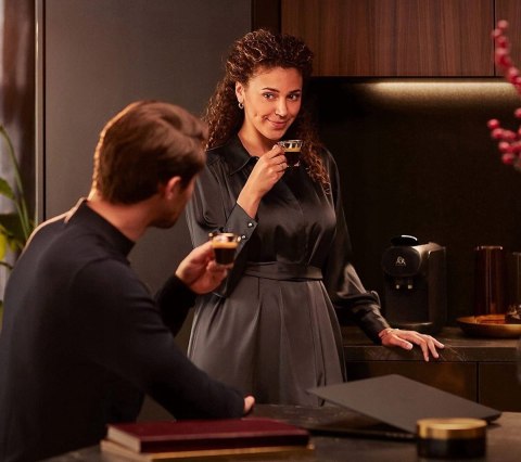 Philips L'Or Barista Ekspres Na Kapsułki, 19 Barów 2 Filiżanki Jednocześnie