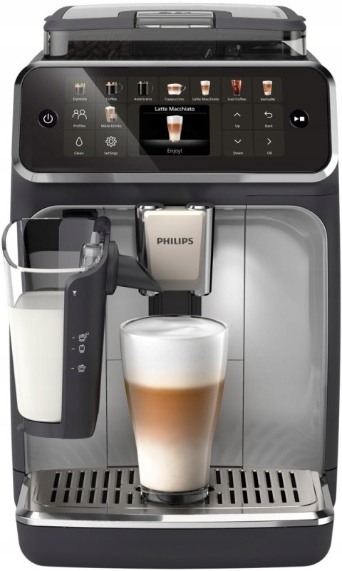 Philips Lattego 5500 Ep5546/70 Ekspres Ciśnieniowy Z Systemem Mlecznym