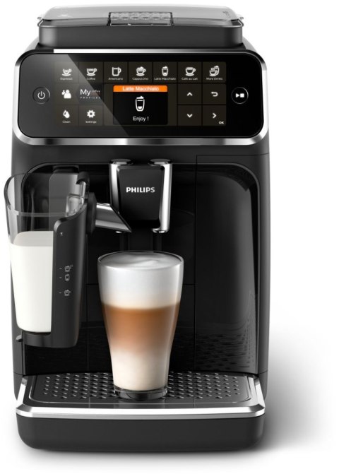 Philips Lattegoep4341/51 Automatyczny Ekspres Ciśnieniowy Do Kawy Aquaclean