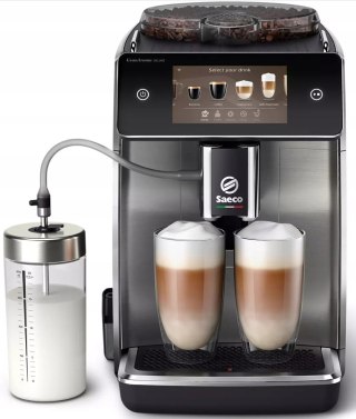 Saeco Granaroma Deluxe 15 Bar Ekspres 1500W Tft Aquaclean - Idealna Kawa