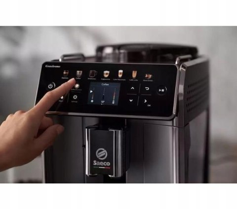 Saeco Granaroma Ekspres Ciśnieniowy 1500W - Idealna Kawa W Twoim Domu