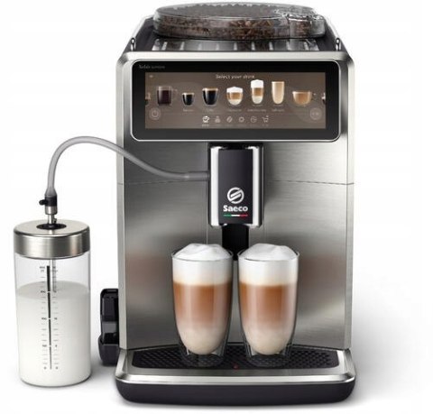 Saeco Xelsis Suprema Sm8885/00 - Ekspres Do Kawy Z Latteduo I Wi-Fi