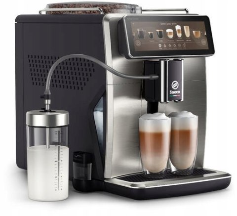 Saeco Xelsis Suprema Sm8885/00 - Ekspres Do Kawy Z Latteduo I Wi-Fi