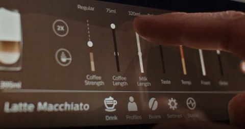 Saeco Xelsis Suprema Sm8885/00 - Ekspres Do Kawy Z Latteduo I Wi-Fi