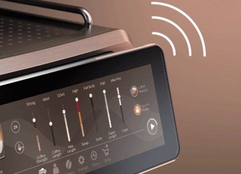 Saeco Xelsis Suprema Sm8885/00 - Ekspres Do Kawy Z Latteduo I Wi-Fi