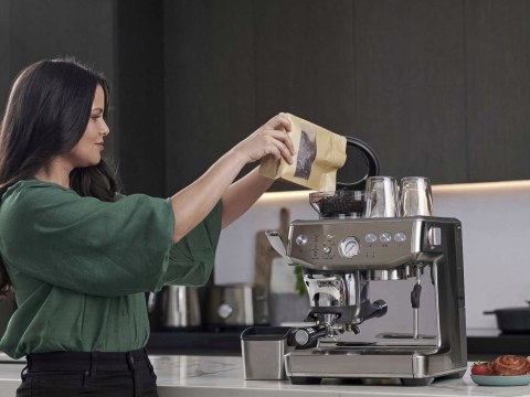 Sage Barista Express Ses876bss - Profesjonalny Ekspres Do Kawy Z Młynkiem
