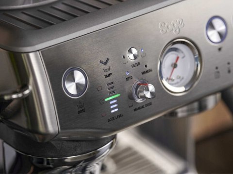 Sage Barista Express Ses876bss - Profesjonalny Ekspres Do Kawy Z Młynkiem