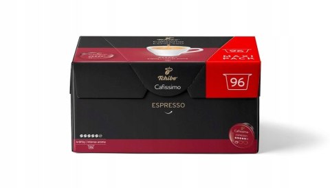 Tchibo Cafissimo Easy Czarny - Ekspres Ciśnieniowy Z 96 Kapsułkami Espresso