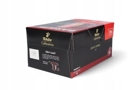 Tchibo Cafissimo Easy White Ekspres Ciśnieniowy + 96 Kapsułek Colombia