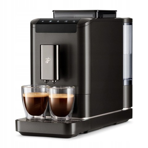 Tchibo Esperto 2 Caffe Granit Black Ekspres Ciśnieniowy Z Młynkiem 70Db