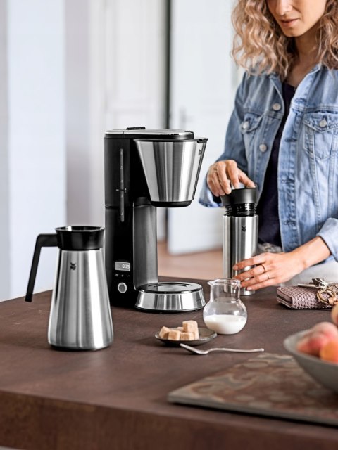 Wmf Ekspres Przelewowy Kitchenminis To Go Stal Nierdzewna 5 Filiżanek