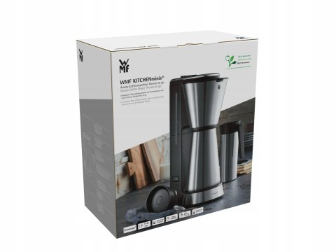 Wmf Ekspres Przelewowy Kitchenminis To Go Stal Nierdzewna 5 Filiżanek