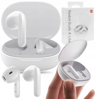 Xiaomi Redmi Buds 4 Lite - Lekkie Wodoodporne Słuchawki Bezprzewodowe Bt