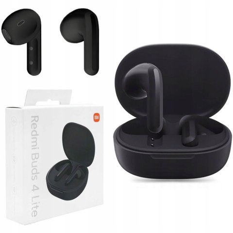 Xiaomi Redmi Buds 4 Lite - Lekkie Wodoodporne Słuchawki Bezprzewodowe Bt