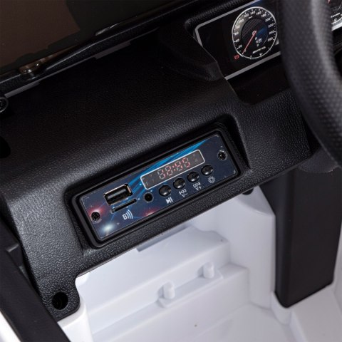 Autko Mercedes G63 Amg Dziecięcy Elektryczny Samochód Na Akumulator Biały